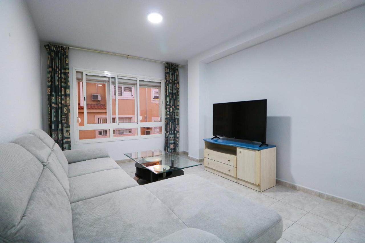 Spacious Apartment El Tablero Маспаломас Екстериор снимка
